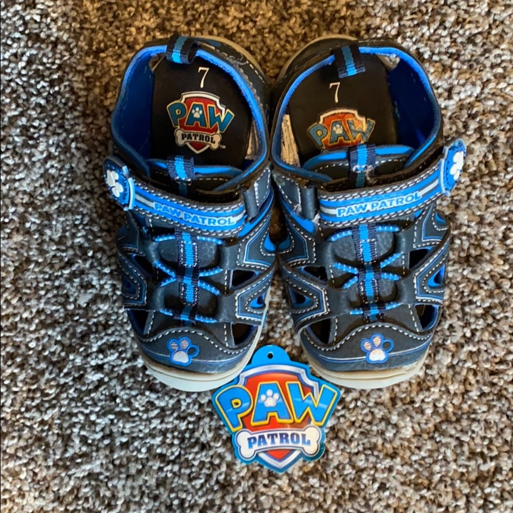 Paw patrol sandals